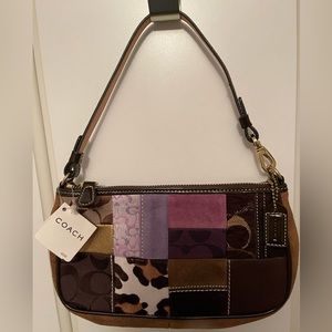 COACH New with Tags Patch Demi Mini Handbag